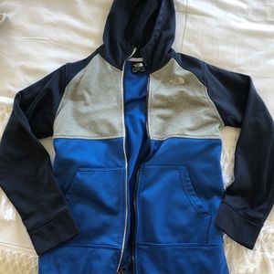 Boys north face hoodie.